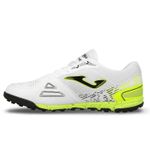 Sport si Outdoor - Echipament Sportiv - Incaltaminte sport - Pantofi sport - Ghete fotbal Joma Mundial 2502 TF Alb 40.5 Teren sintetic - Infinity.ro
