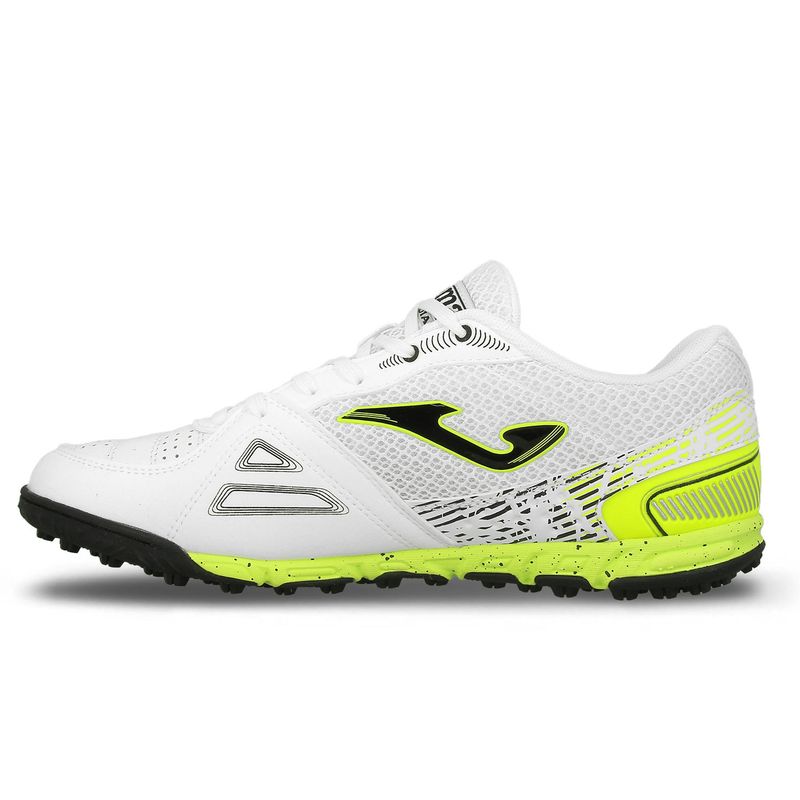 Sport si Outdoor - Echipament Sportiv - Incaltaminte sport - Pantofi sport - Ghete fotbal Joma Mundial 2502 TF Alb 40.5 Teren sintetic - Infinity.ro