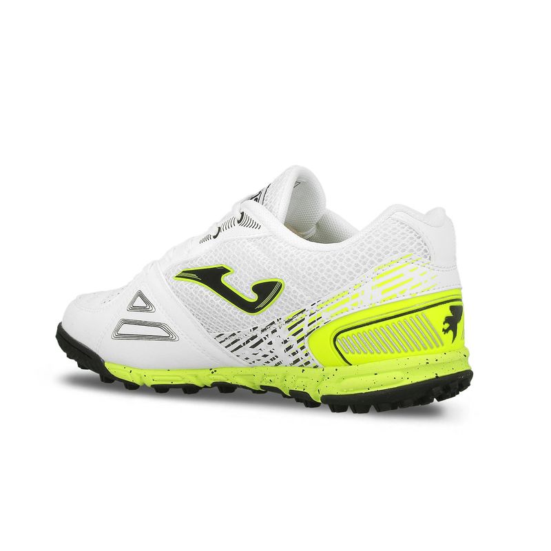 Sport si Outdoor - Echipament Sportiv - Incaltaminte sport - Pantofi sport - Ghete fotbal Joma Mundial 2502 TF Alb 40.5 Teren sintetic - Infinity.ro