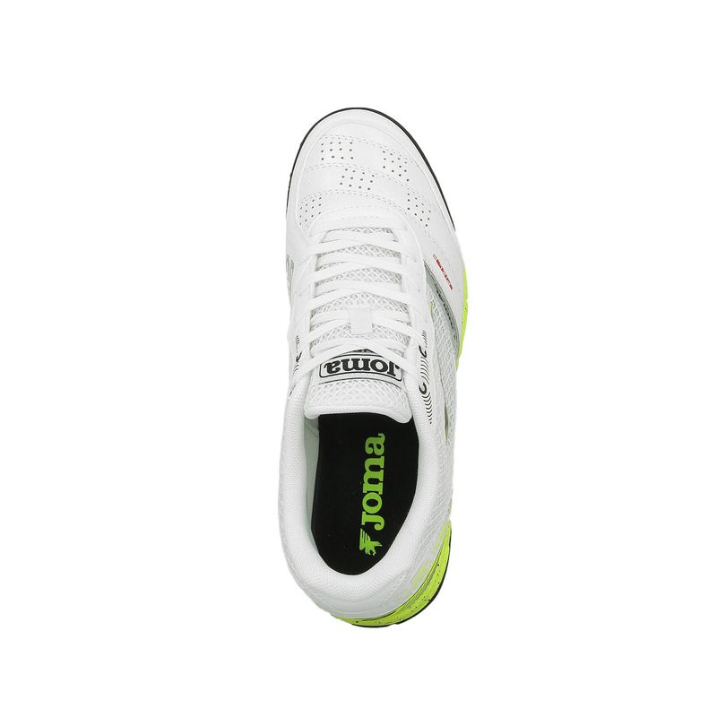 Sport si Outdoor - Echipament Sportiv - Incaltaminte sport - Pantofi sport - Ghete fotbal Joma Mundial 2502 TF Alb 40.5 Teren sintetic - Infinity.ro