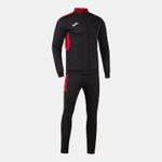 Fashion, accesorii si bijuterii - Barbati - Imbracaminte - Treninguri barbati - Trening barbati Joma Winner negru rosu 2XL - Infinity.ro