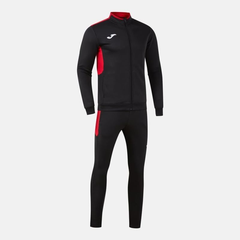 Fashion, accesorii si bijuterii - Barbati - Imbracaminte - Treninguri barbati - Trening barbati Joma Winner negru rosu 2XL - Infinity.ro