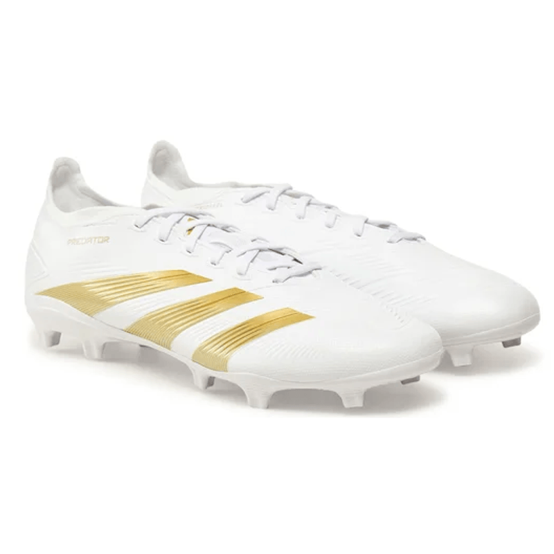 Sport si Outdoor - Echipament Sportiv - Incaltaminte sport - Pantofi sport - Ghete fotbal barbati Adidas Predator League FG alb 43 Teren gazon natural - Infinity.ro