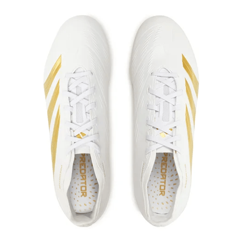 Sport si Outdoor - Echipament Sportiv - Incaltaminte sport - Pantofi sport - Ghete fotbal barbati Adidas Predator League FG alb 43 Teren gazon natural - Infinity.ro
