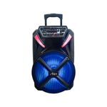 TV, Audio-Video si Foto - Portabile audio - Boxe portabile - Boxa audio portabila, difuzor 12inch , USB ,Alien, microfon wireless, Bluetooth, radio, telecomanda, culoare neagra - Infinity.ro