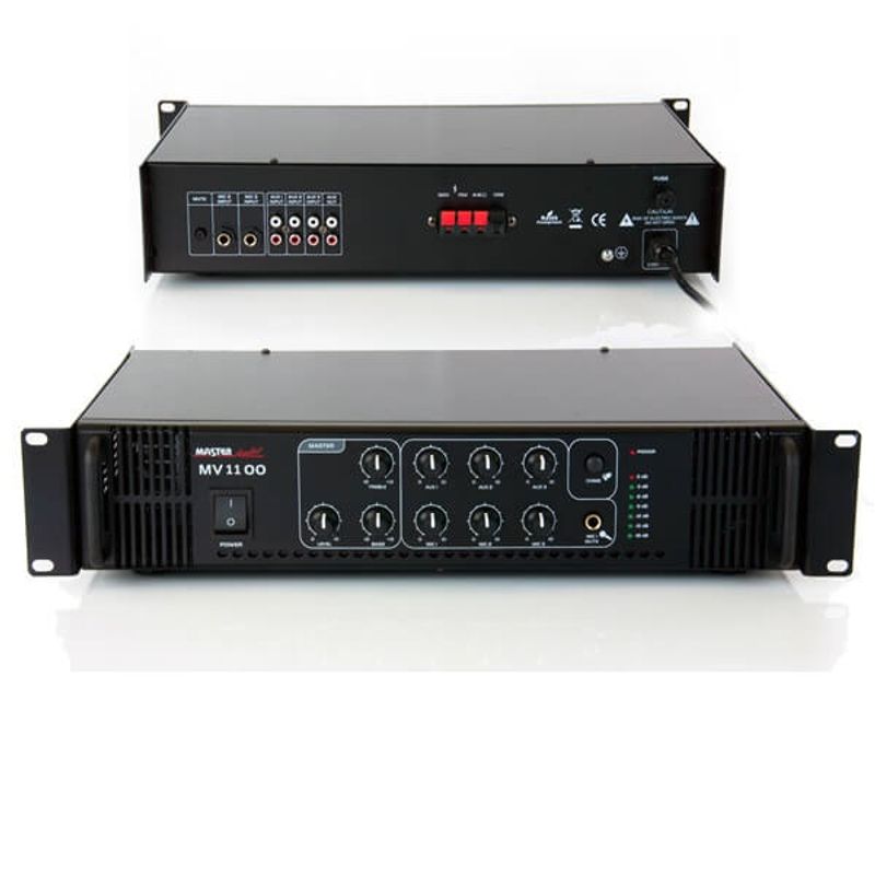 TV, Audio-Video si Foto - Home cinema si Soundbar - Sisteme audio - Sistem Audio Ambiental cu 1xAmplificator, 12xBoxe incastrabile albe - Infinity.ro