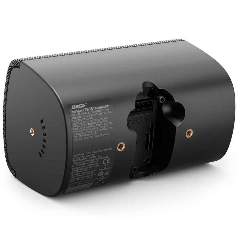 TV, Audio-Video si Foto - Home cinema si Soundbar - Sisteme audio - Sistem sonorizare Bose Freespace FS2-SE-bluetooth, Amplif SAL BTA 250, negru, 4 boxe interior-exterior, cafenea - Infinity.ro