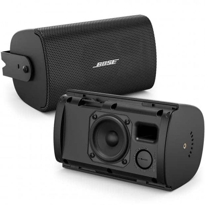 TV, Audio-Video si Foto - Home cinema si Soundbar - Sisteme audio - Sistem sonorizare Bose Freespace FS2-SE-bluetooth, Amplif SAL BTA 250, negru, 4 boxe interior-exterior, cafenea - Infinity.ro