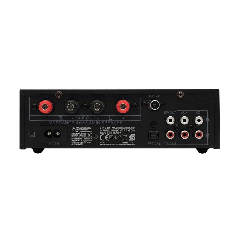 TV, Audio-Video si Foto - Home cinema si Soundbar - Sisteme audio - Sistem sonorizare Bose Freespace FS2-SE-bluetooth, Amplif SAL BTA 250, negru, 4 boxe interior-exterior, cafenea - Infinity.ro
