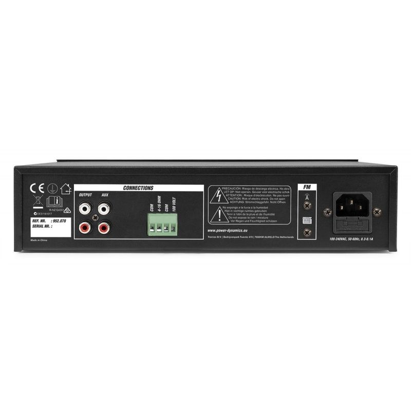 TV, Audio-Video si Foto - Home cinema si Soundbar - Sisteme audio - Sistem Audio Pentru Terasa si Gradina, Audiosat, 6 boxe exterior, Bluetooth, USB, 45W, Negru - Infinity.ro