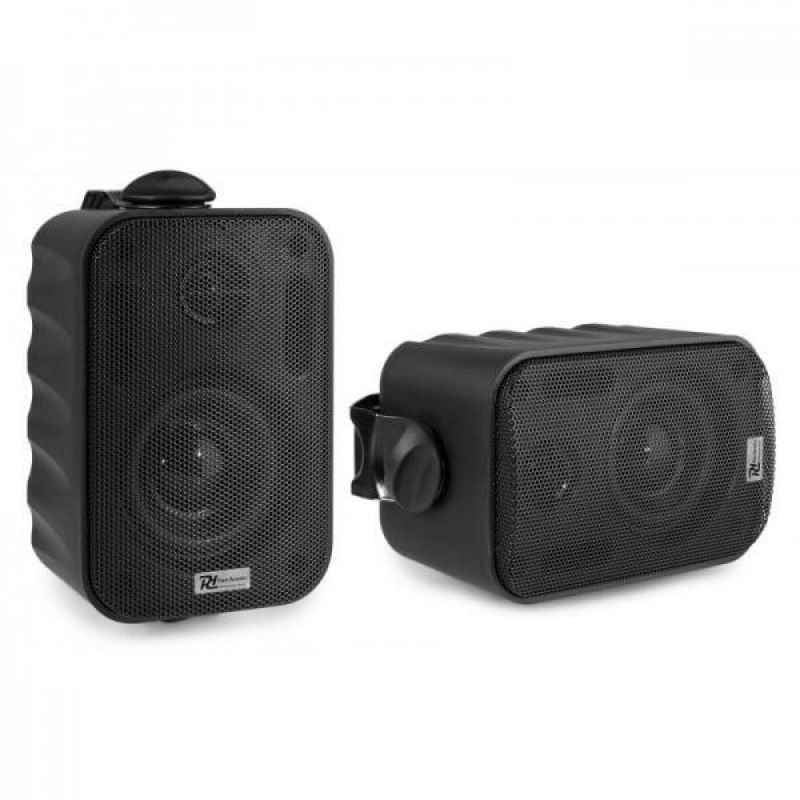 TV, Audio-Video si Foto - Home cinema si Soundbar - Sisteme audio - Sistem Audio Pentru Terasa si Gradina, Audiosat, 6 boxe exterior, Bluetooth, USB, 45W, Negru - Infinity.ro