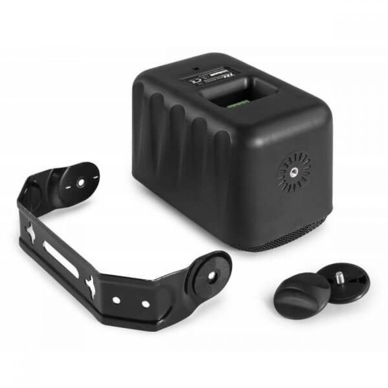 TV, Audio-Video si Foto - Home cinema si Soundbar - Sisteme audio - Sistem Audio Pentru Terasa si Gradina, Audiosat, 6 boxe exterior, Bluetooth, USB, 45W, Negru - Infinity.ro