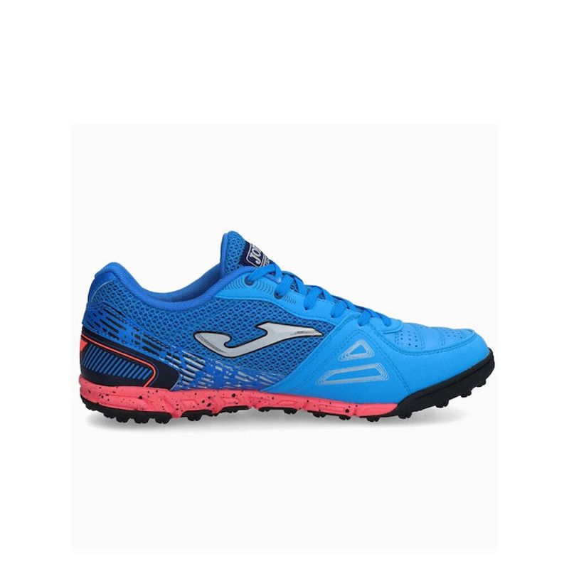 Sport si Outdoor - Echipament Sportiv - Incaltaminte sport - Pantofi sport - Ghete fotbal barbati Joma Mundial albastru pentru teren sintetic 46 Teren sintetic - Infinity.ro