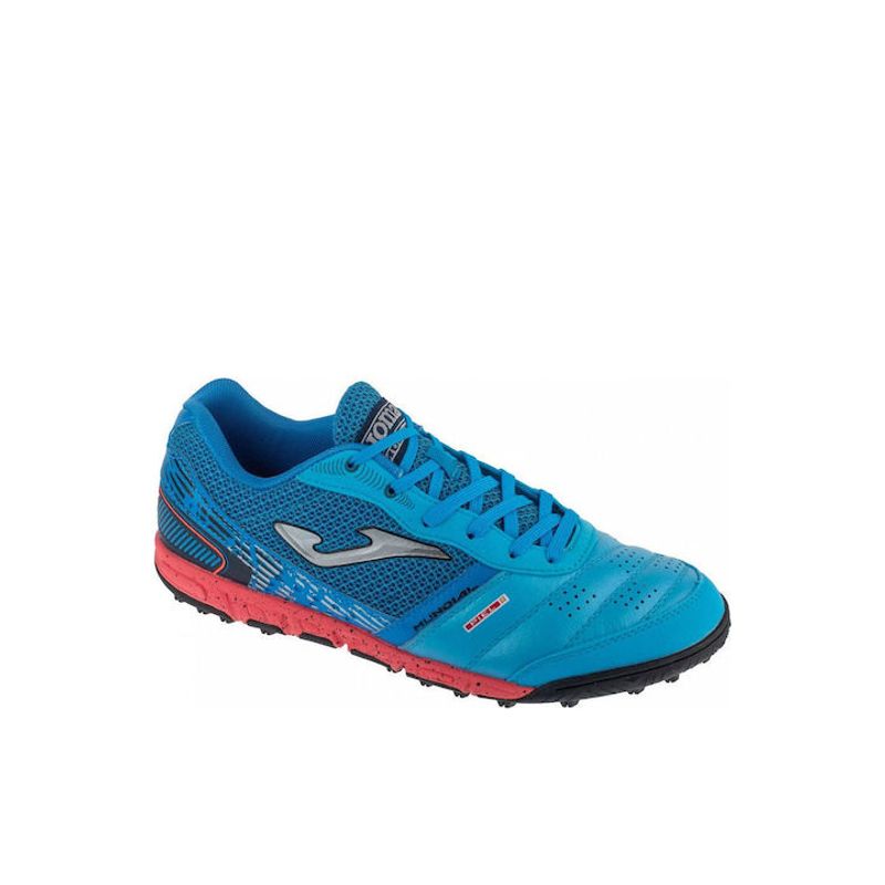 Sport si Outdoor - Echipament Sportiv - Incaltaminte sport - Pantofi sport - Ghete fotbal barbati Joma Mundial albastru pentru teren sintetic 46 Teren sintetic - Infinity.ro