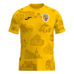 Sport si Outdoor - Echipament Sportiv - Imbracaminte sport - Tricouri sport - Tricou Joma echipa Romania galben S - Infinity.ro
