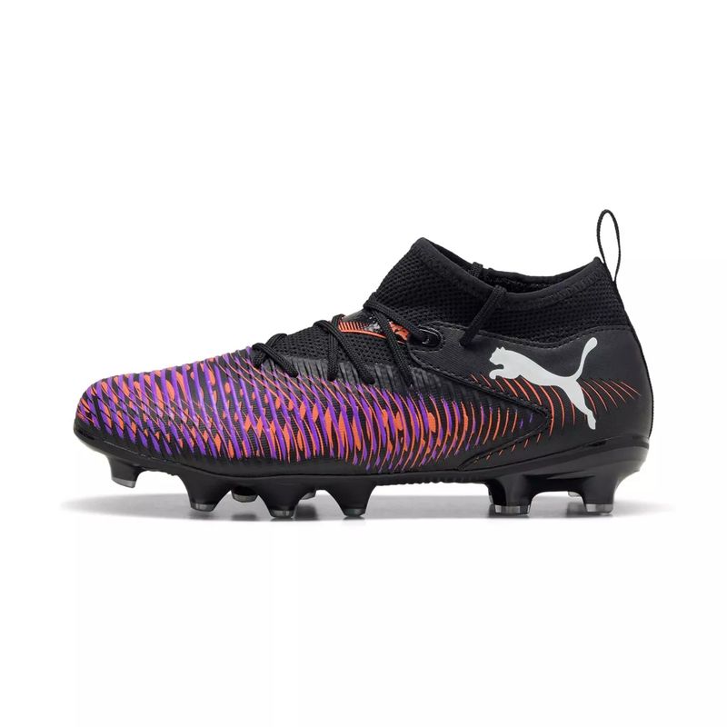 Sport si Outdoor - Echipament Sportiv - Incaltaminte sport - Pantofi sport - Ghete fotbal copii Puma Future Mach FG negru 38.5 Teren gazon natural - Infinity.ro