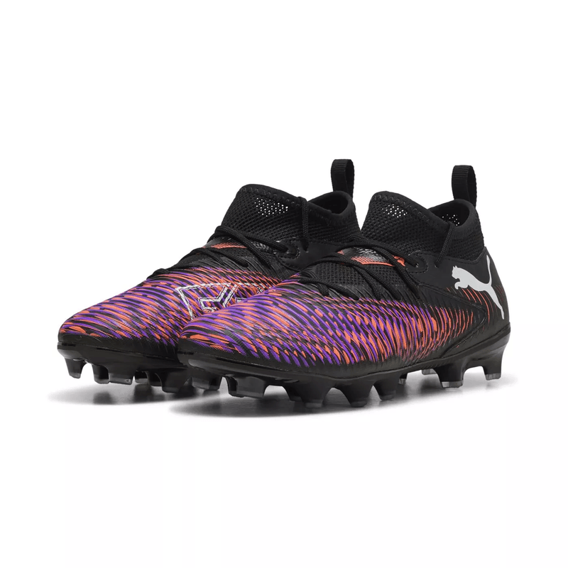 Sport si Outdoor - Echipament Sportiv - Incaltaminte sport - Pantofi sport - Ghete fotbal copii Puma Future Mach FG negru 38.5 Teren gazon natural - Infinity.ro