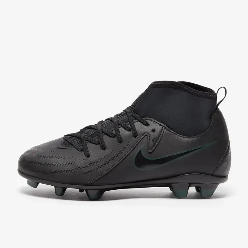 Sport si Outdoor - Echipament Sportiv - Incaltaminte sport - Pantofi sport - Ghete fotbal Nike Phantom Luna II Club FG negru 33.5 Teren gazon natural - Infinity.ro