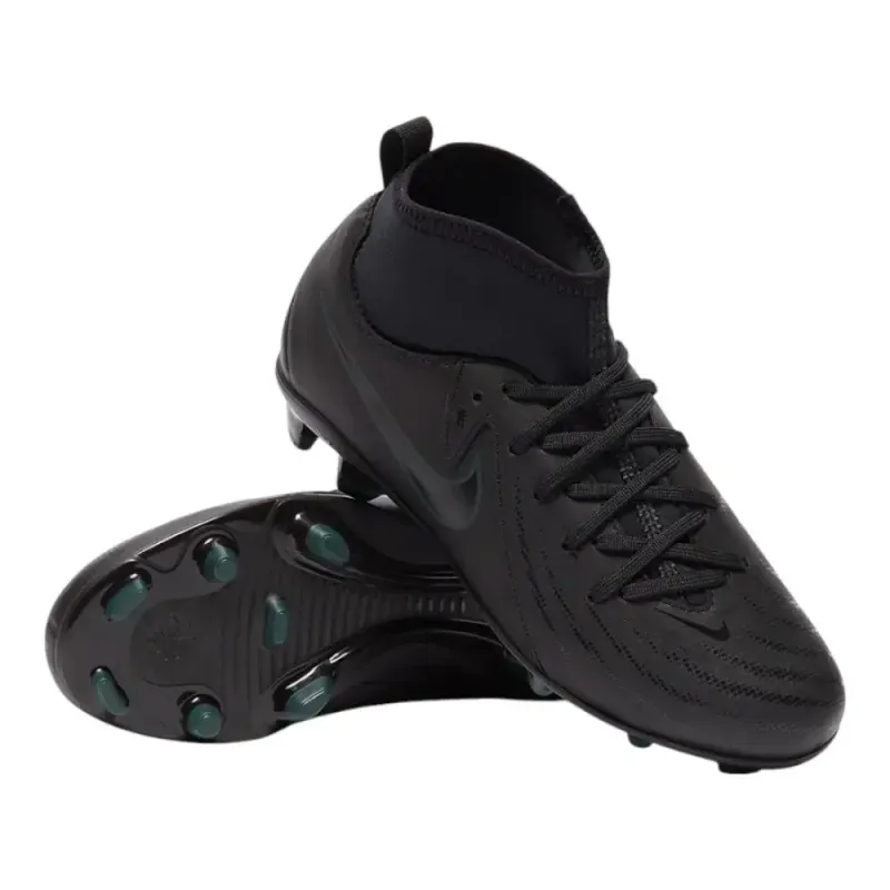 Sport si Outdoor - Echipament Sportiv - Incaltaminte sport - Pantofi sport - Ghete fotbal Nike Phantom Luna II Club FG negru 33.5 Teren gazon natural - Infinity.ro