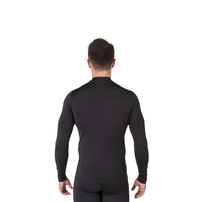 Sport si Outdoor - Echipament Sportiv - Imbracaminte sport - Bluze sport - Bluza termica  Joma Brama Academy LS negru 8 ANI - Infinity.ro