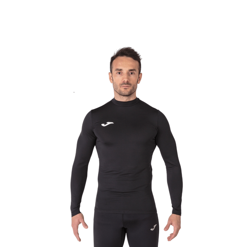 Sport si Outdoor - Echipament Sportiv - Imbracaminte sport - Bluze sport - Bluza termica  Joma Brama Academy LS negru 2XS - Infinity.ro