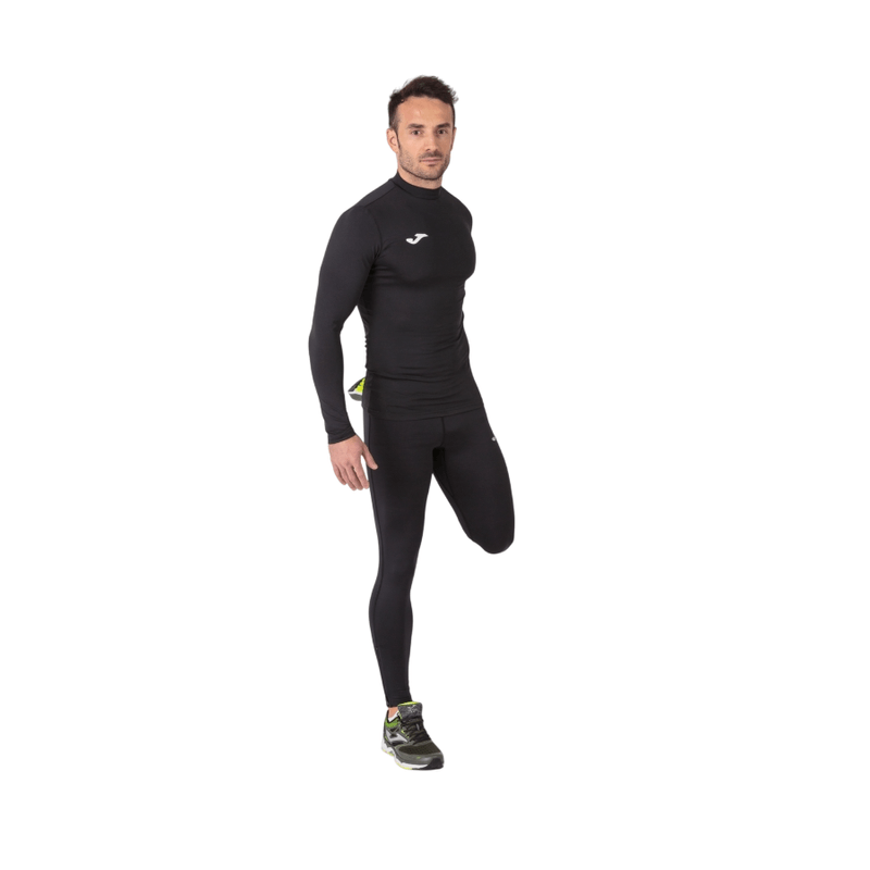 Sport si Outdoor - Echipament Sportiv - Imbracaminte sport - Bluze sport - Bluza termica  Joma Brama Academy LS negru 2XS - Infinity.ro