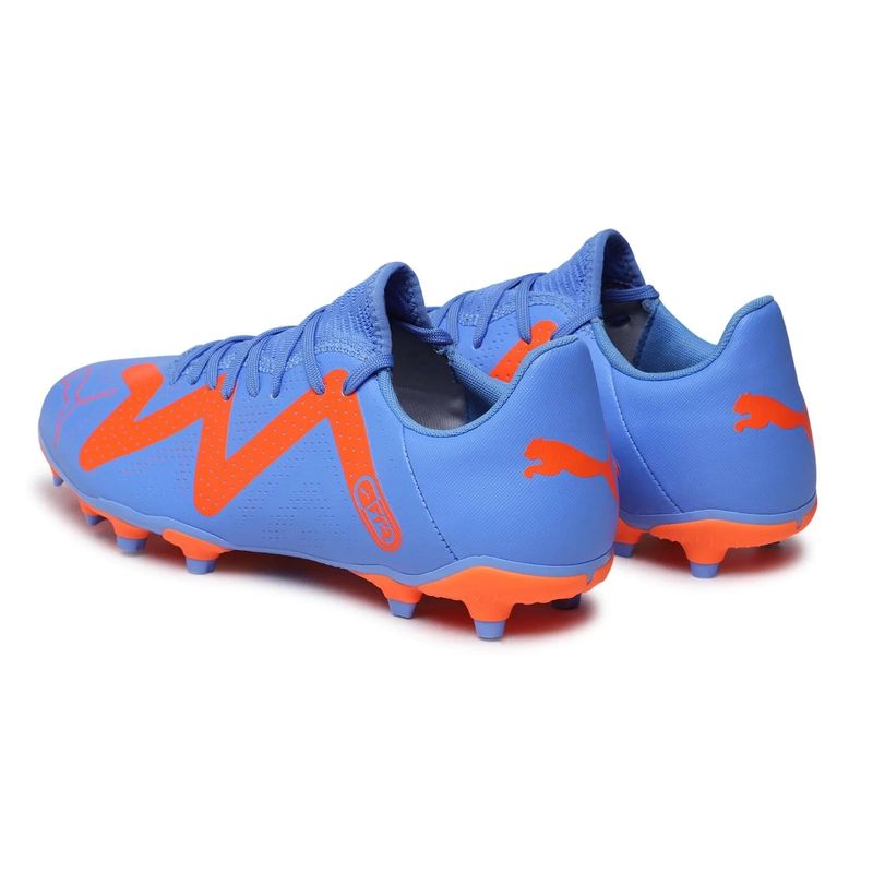 Sport si Outdoor - Echipament Sportiv - Incaltaminte sport - Pantofi sport - Ghete  fotbal barbati Puma Future Play Fg/Ag  Albastru 46.5 Teren gazon natural - Infinity.ro