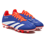 Sport si Outdoor - Echipament Sportiv - Incaltaminte sport - Pantofi sport - Ghete fotbal Adidas Predator Club FXG J albastru 38.5 Teren gazon natural - Infinity.ro