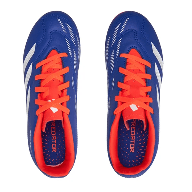 Sport si Outdoor - Echipament Sportiv - Incaltaminte sport - Pantofi sport - Ghete fotbal Adidas Predator Club FXG J albastru 38.5 Teren gazon natural - Infinity.ro