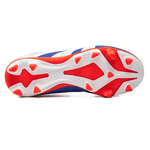 Sport si Outdoor - Echipament Sportiv - Incaltaminte sport - Pantofi sport - Ghete fotbal Adidas Predator Club FXG J albastru 38.5 Teren gazon natural - Infinity.ro