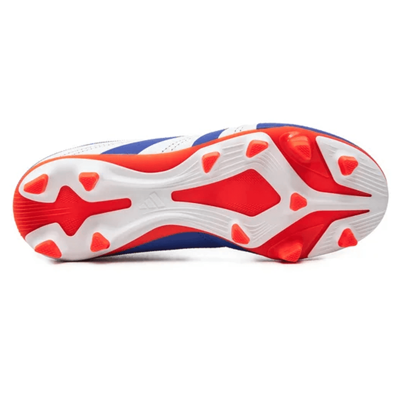 Sport si Outdoor - Echipament Sportiv - Incaltaminte sport - Pantofi sport - Ghete fotbal Adidas Predator Club FXG J albastru 38.5 Teren gazon natural - Infinity.ro