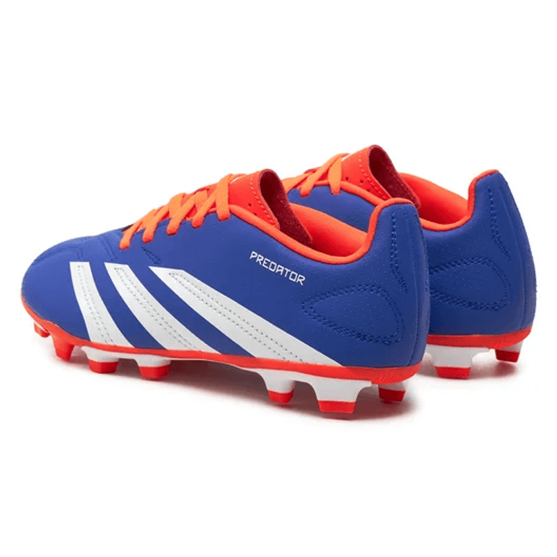 Sport si Outdoor - Echipament Sportiv - Incaltaminte sport - Pantofi sport - Ghete fotbal Adidas Predator Club FXG J albastru 38.5 Teren gazon natural - Infinity.ro