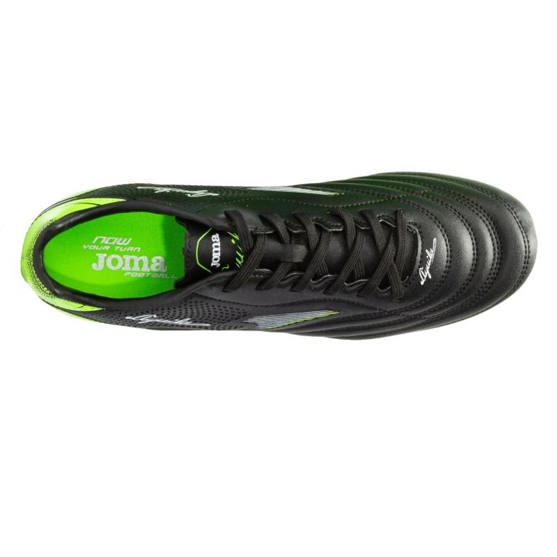Sport si Outdoor - Echipament Sportiv - Incaltaminte sport - Pantofi sport - Ghete fotbal barbati Joma Aguila 2231 FG Negru 44 Teren gazon natural - Infinity.ro