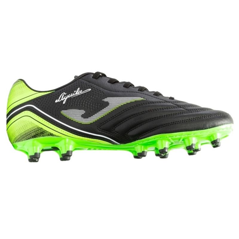 Sport si Outdoor - Echipament Sportiv - Incaltaminte sport - Pantofi sport - Ghete fotbal barbati Joma Aguila 2231 FG Negru 44 Teren gazon natural - Infinity.ro