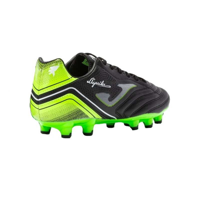 Sport si Outdoor - Echipament Sportiv - Incaltaminte sport - Pantofi sport - Ghete fotbal barbati Joma Aguila 2231 FG Negru 44 Teren gazon natural - Infinity.ro