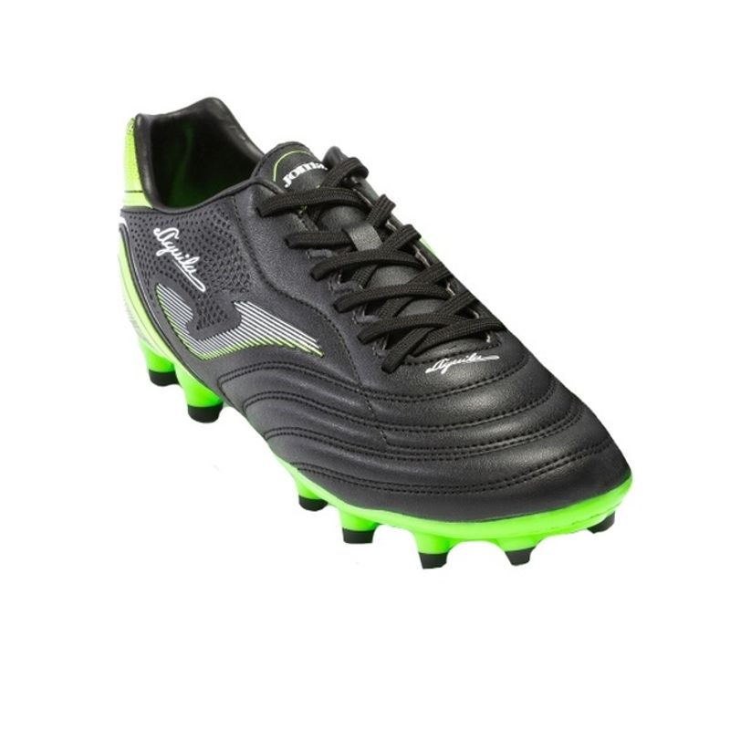 Sport si Outdoor - Echipament Sportiv - Incaltaminte sport - Pantofi sport - Ghete fotbal barbati Joma Aguila 2231 FG Negru 44 Teren gazon natural - Infinity.ro