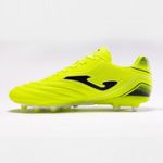 Sport si Outdoor - Echipament Sportiv - Incaltaminte sport - Pantofi sport - Ghete fotbal barbati Joma Aguila 2409 FG Galben 42.5 Teren gazon natural - Infinity.ro
