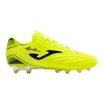 Sport si Outdoor - Echipament Sportiv - Incaltaminte sport - Pantofi sport - Ghete fotbal barbati Joma Aguila 2409 FG Galben 42.5 Teren gazon natural - Infinity.ro