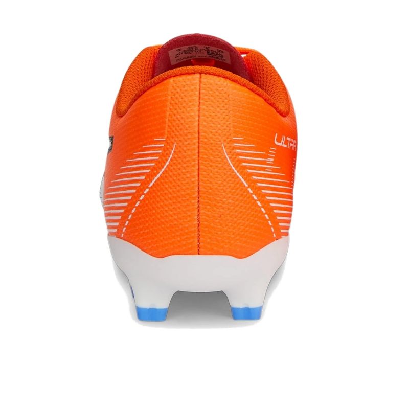 Sport si Outdoor - Echipament Sportiv - Incaltaminte sport - Pantofi sport - Ghete fotbal copii Puma Ultra Play FG/AG JR Portocaliu 28 Teren gazon natural - Infinity.ro