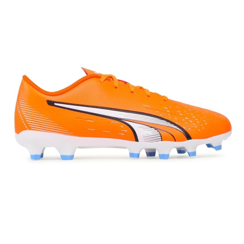 Sport si Outdoor - Echipament Sportiv - Incaltaminte sport - Pantofi sport - Ghete fotbal copii Puma Ultra Play FG/AG JR Portocaliu 28 Teren gazon natural - Infinity.ro