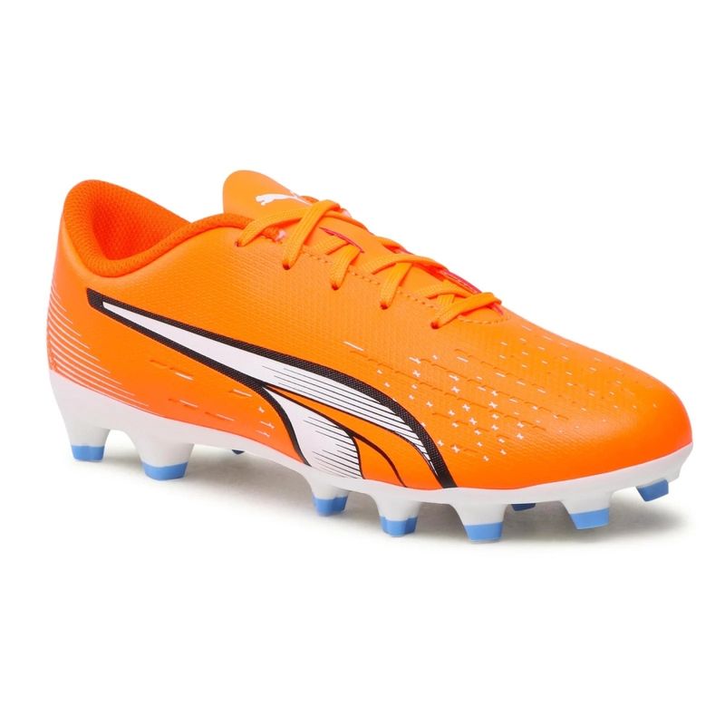 Sport si Outdoor - Echipament Sportiv - Incaltaminte sport - Pantofi sport - Ghete fotbal copii Puma Ultra Play FG/AG JR Portocaliu 28 Teren gazon natural - Infinity.ro