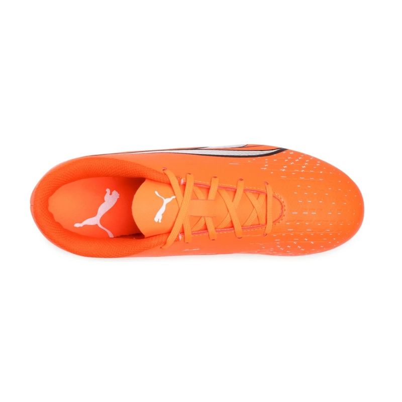 Sport si Outdoor - Echipament Sportiv - Incaltaminte sport - Pantofi sport - Ghete fotbal copii Puma Ultra Play FG/AG JR Portocaliu 28 Teren gazon natural - Infinity.ro