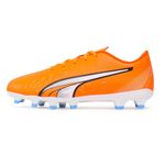 Sport si Outdoor - Echipament Sportiv - Incaltaminte sport - Pantofi sport - Ghete fotbal copii Puma Ultra Play FG/AG JR Portocaliu 28 Teren gazon natural - Infinity.ro