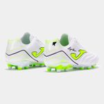 Sport si Outdoor - Echipament Sportiv - Incaltaminte sport - Pantofi sport - Ghete fotbal Joma Aguila 2502 FG alb 42 Teren gazon natural - Infinity.ro