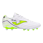 Sport si Outdoor - Echipament Sportiv - Incaltaminte sport - Pantofi sport - Ghete fotbal Joma Aguila 2502 FG alb 42 Teren gazon natural - Infinity.ro
