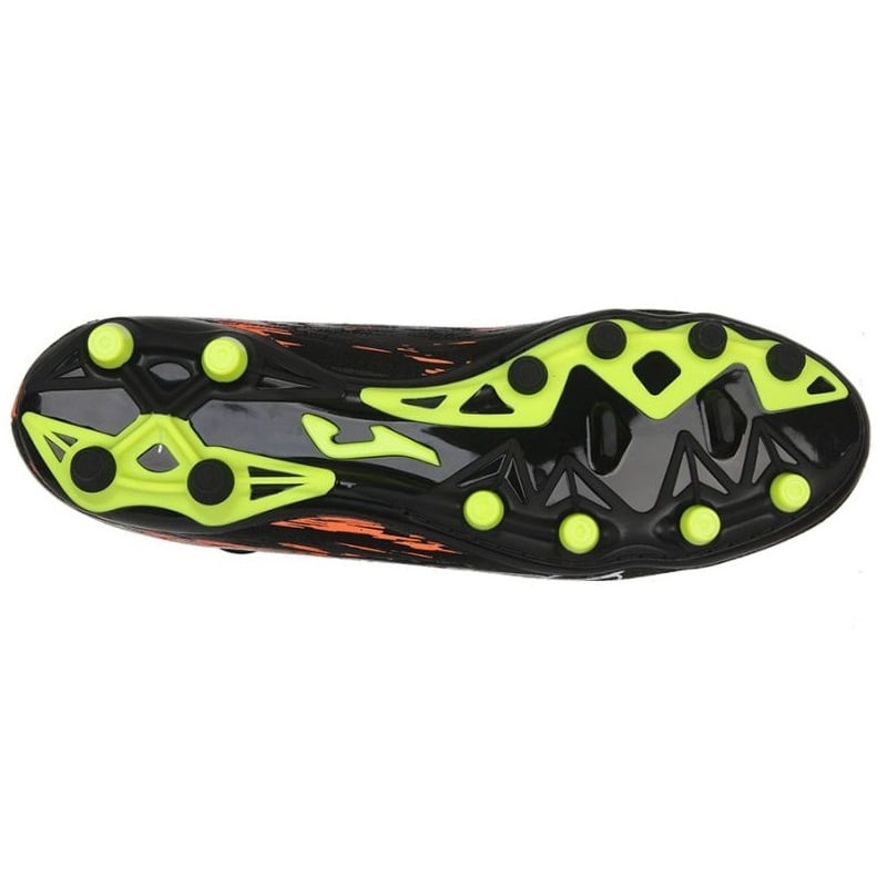 Sport si Outdoor - Echipament Sportiv - Incaltaminte sport - Pantofi sport - Ghete fotbal Joma Supercopa 2301 FG Negru 44 Teren gazon natural - Infinity.ro