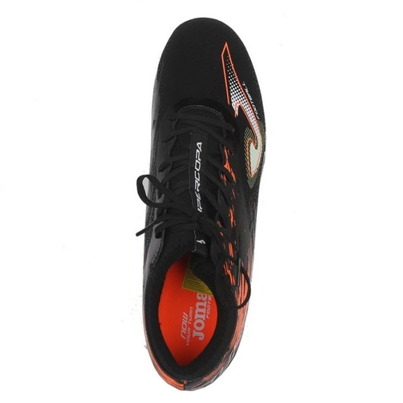 Sport si Outdoor - Echipament Sportiv - Incaltaminte sport - Pantofi sport - Ghete fotbal Joma Supercopa 2301 FG Negru 44 Teren gazon natural - Infinity.ro