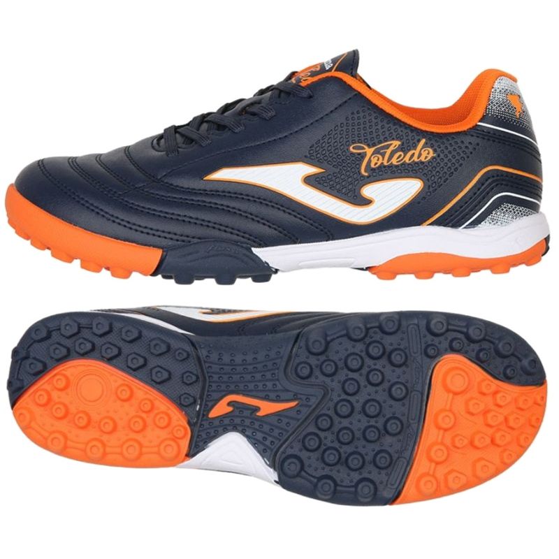 Sport si Outdoor - Echipament Sportiv - Incaltaminte sport - Pantofi sport - Ghete fotbal Joma Toledo 2503 bleumarin 32 Teren sintetic - Infinity.ro