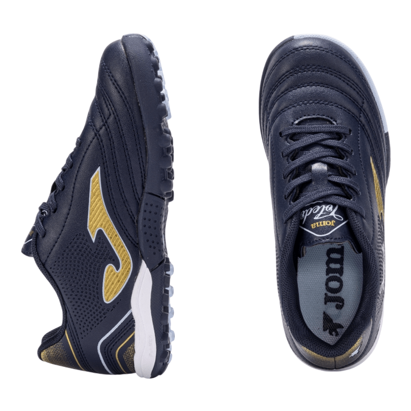 Sport si Outdoor - Echipament Sportiv - Incaltaminte sport - Pantofi sport - Ghete fotbal Joma Toledo 2503 TF bleumarin 35.5 Teren sintetic - Infinity.ro