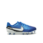 Sport si Outdoor - Echipament Sportiv - Incaltaminte sport - Pantofi sport - Ghete fotbal Nike Legend 10 Academy albastru 36 Teren gazon natural - Infinity.ro